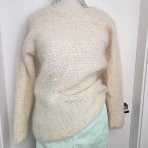 80s HandKnit Mohair Sweater